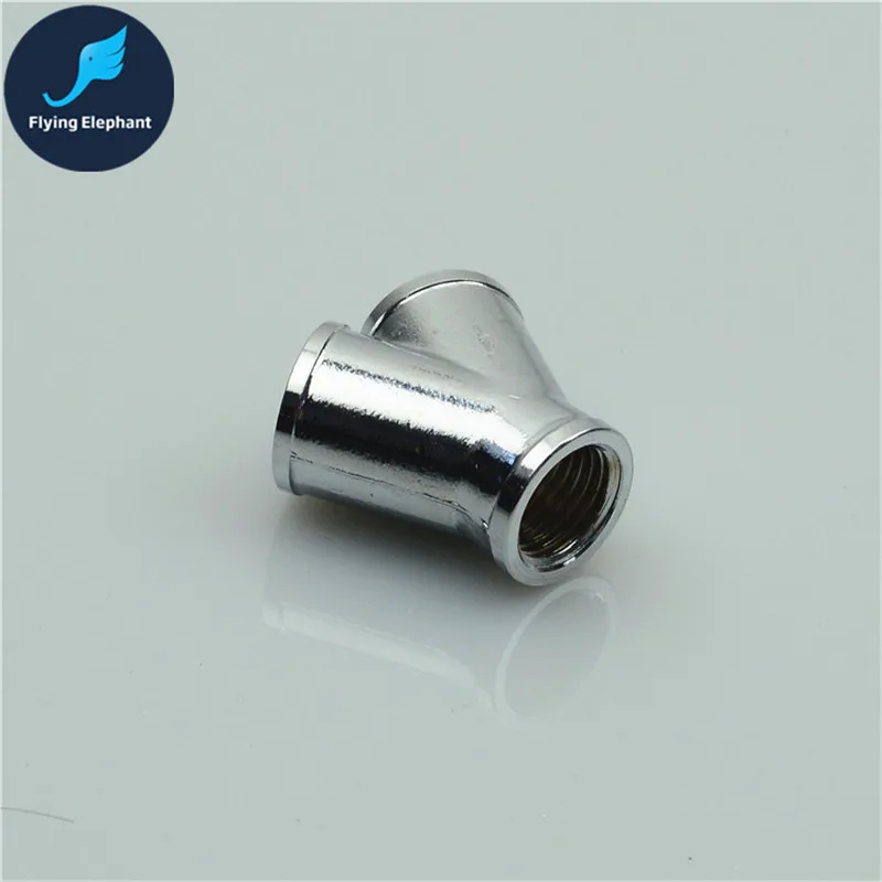 Y образный сплиттер 3 сторонний женский резьбовой соединитель G1/4 фитинг водяного