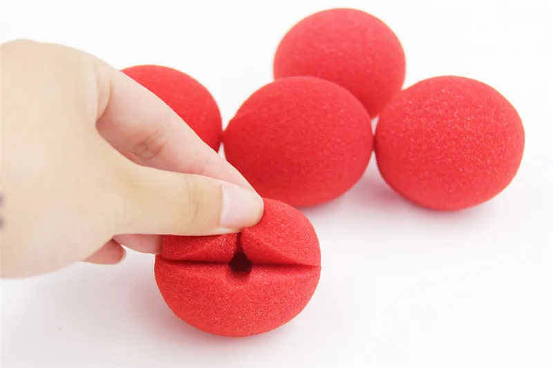 Comic Party Supplies Fun Red Nose Foam Circus Clown Halloween Accessories Costume Magic Dress 5z | Дом и сад