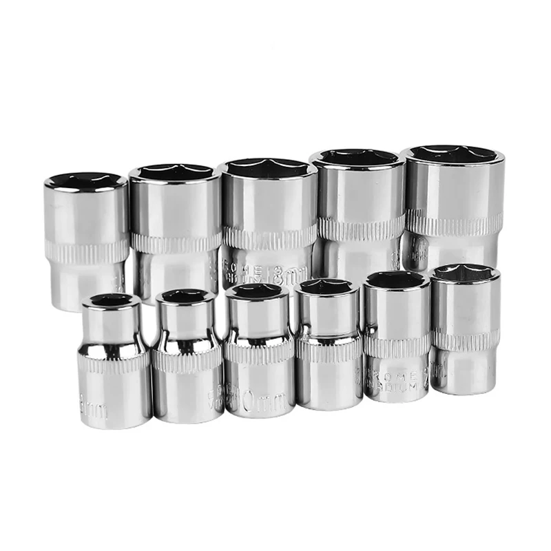 

3/8 Drive Metric Mirror Short Socket Replace Tool For Wrench/Spanner Accessories