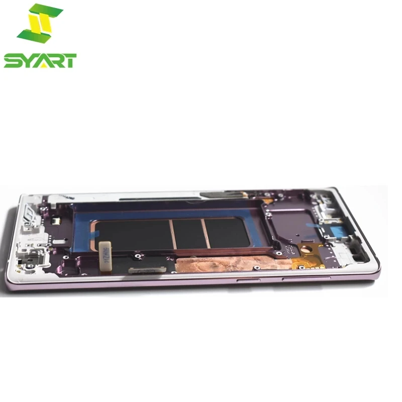 Pantalla LCD Super AMOLED para Samsung Galaxy Note 9, montaje de digitalizador con pantalla t&aacute;ctil, sin quemaduras ni sombras, sin puntos muertos, nueva-3