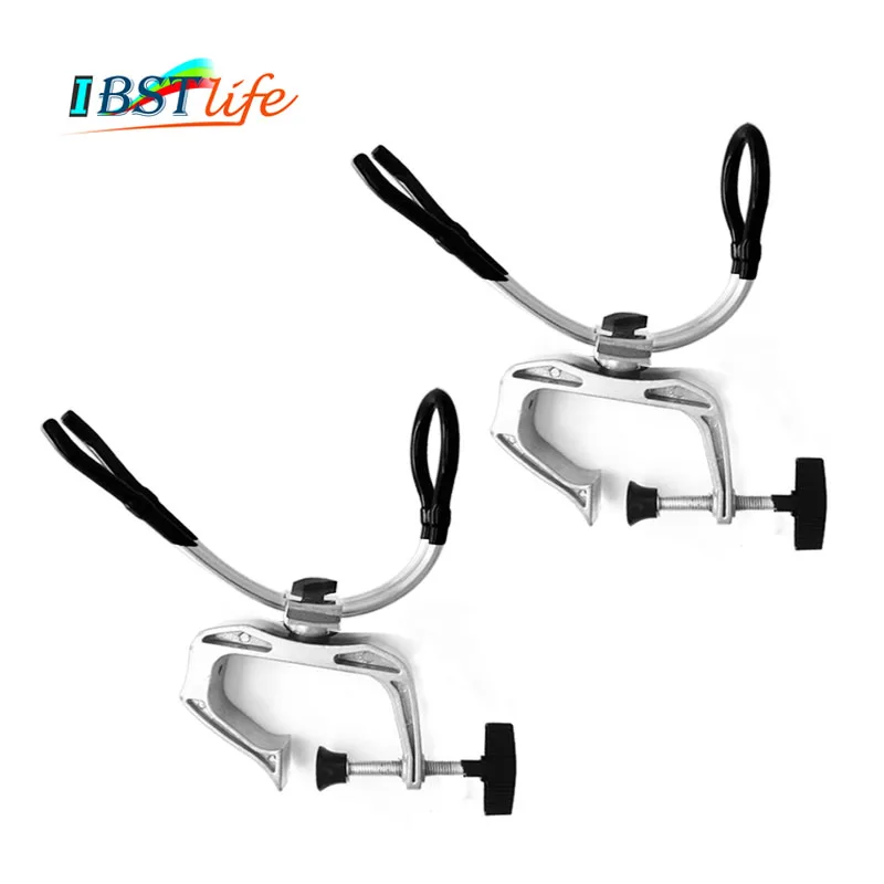 

2 PCS Fishing Rod Holder 360 degree Kayak Boat Support Pole stand Bracket