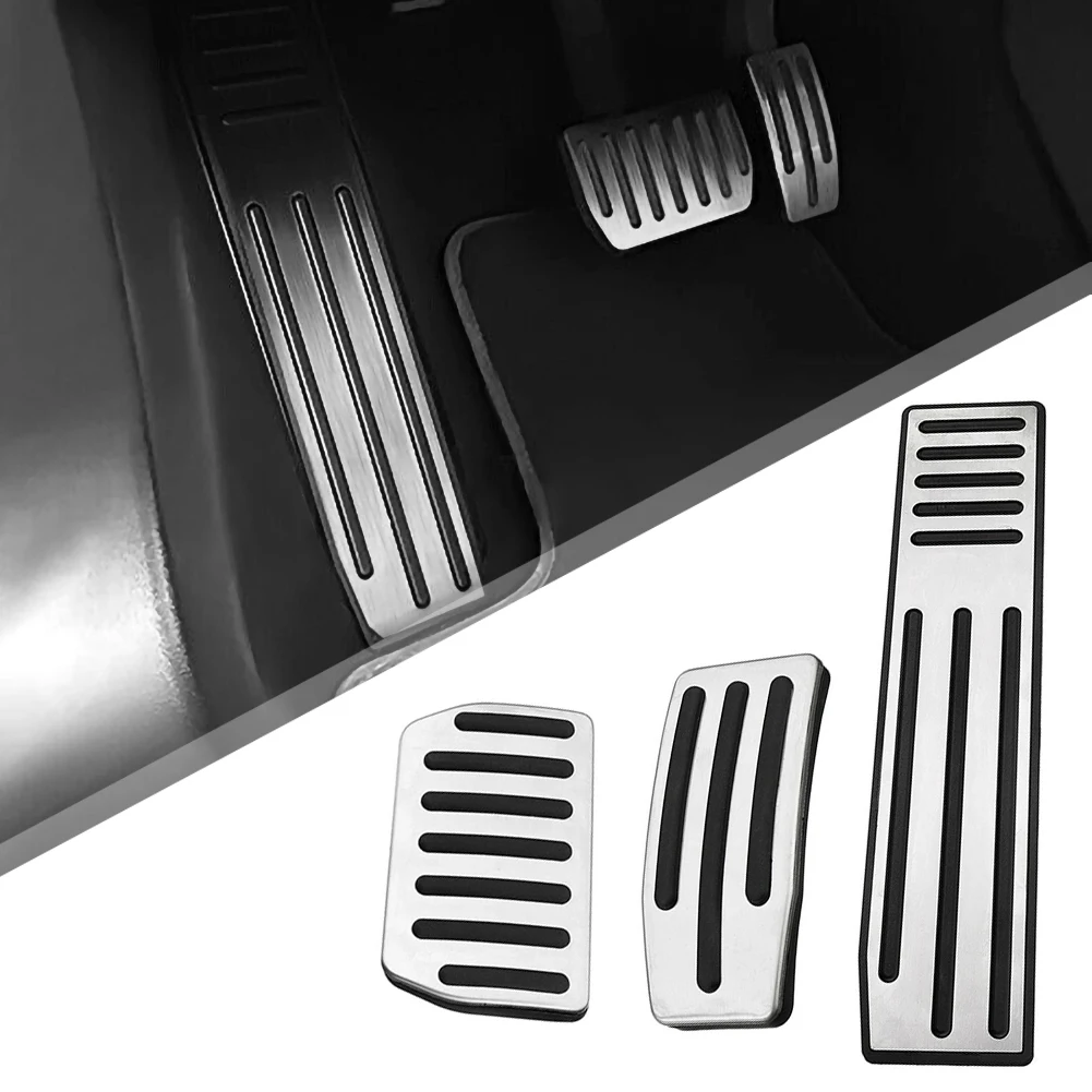 Универсальные нескользящие педали для автомобиля Tesla Model S модель X 2012 2018|Педали| |