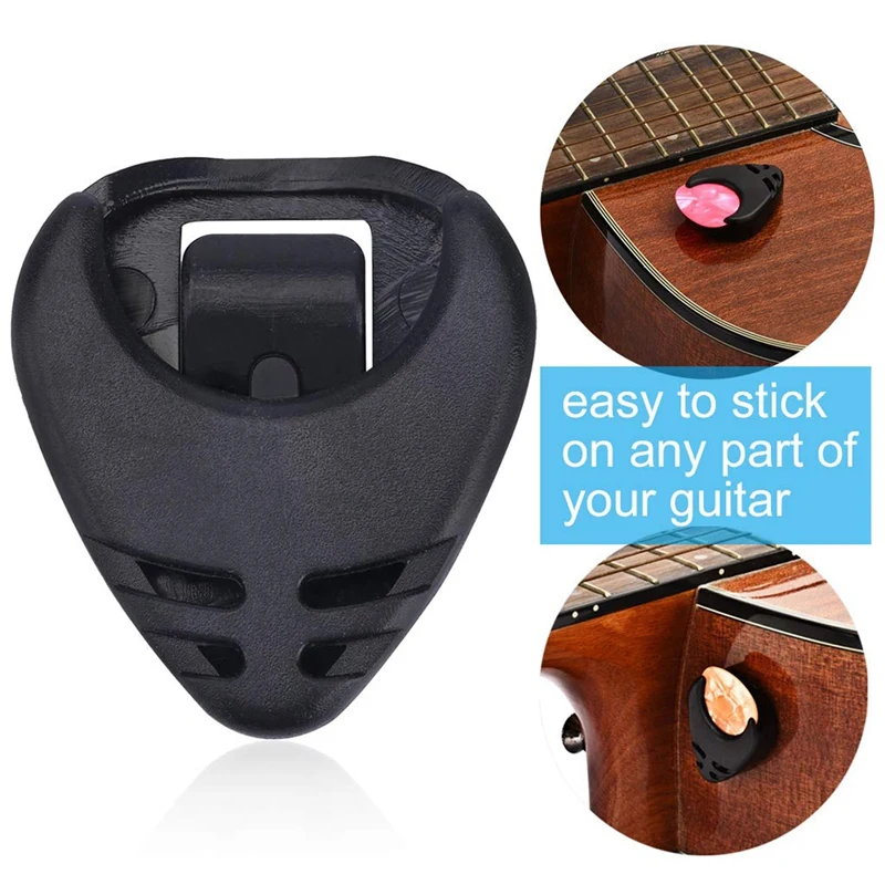 

Guitar Capo Tuner Fit for Ukulele Violin Electric Bass Acoustic Guitar with Picks and Pick Holder Guitar Accessories
