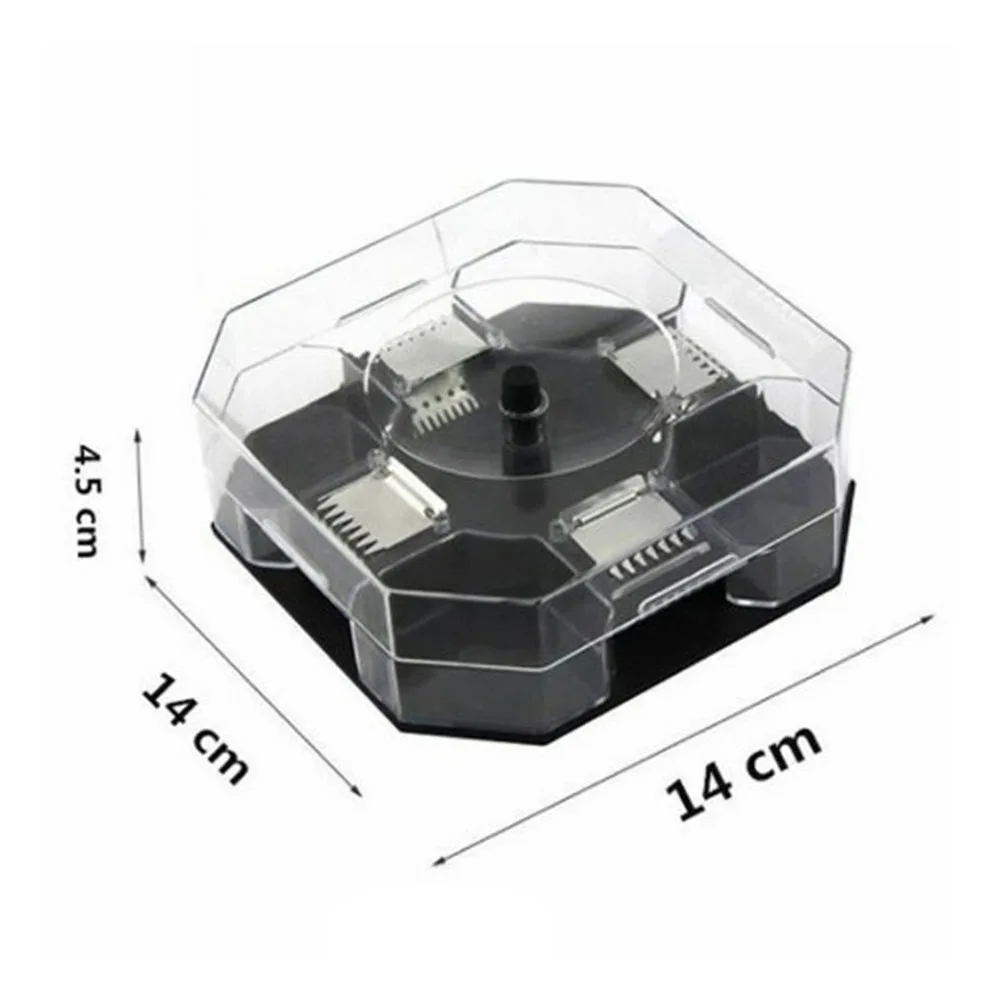 

Household Effective Cockroach Traps Box Reusable Cockroach Bug Roach Catcher Cockroach Killer Bait Traps Pesticide for Kitchen