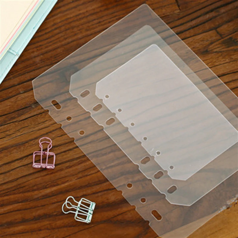 Блокнот на спирали с 6 отверстиями для A5 A6 A7|Записные книжки| |