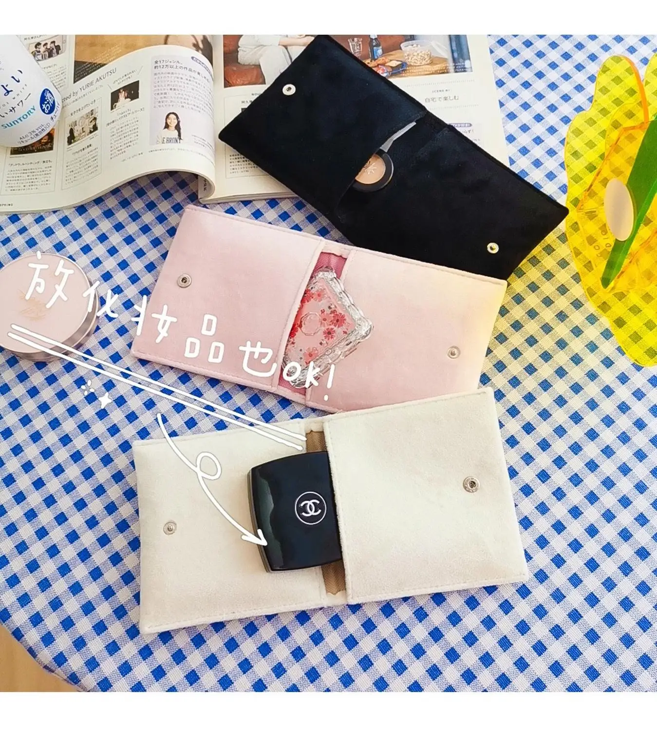 Bentoy Women Embroidery Bear Coin Purses Daliy Storage Case Female Sanitary Napkin Bag Multi-Function Girls Mini Handbag Pouch | Багаж и