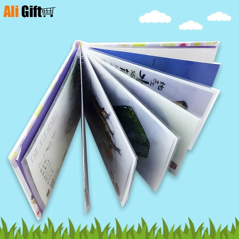 Бумажный Альбом для творчества 6 дюймовый мультяшный Рождественский альбом