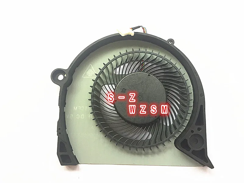 WZSM новый оригинальный вентилятор охлаждения GPU для Dell Inspiron G7 15 7000 7577 7588 G5 5587 P72F