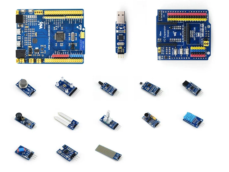 STM32 Nucleo плата посылка ядро совместимое с XNUCLEO F411RE поставляется различными