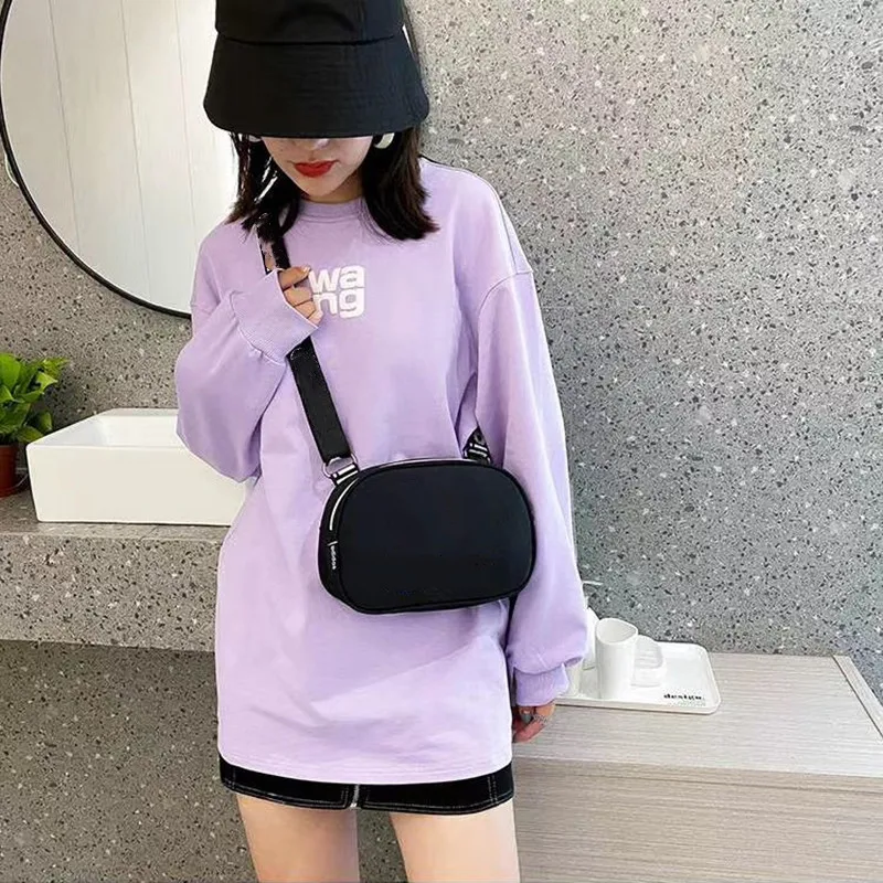

Fashion Cartoon Print Crossbody Bags Cute DS Printing Women Casual Shoulder Bag Handbags Qualified Oxford Fabric Women Bags
