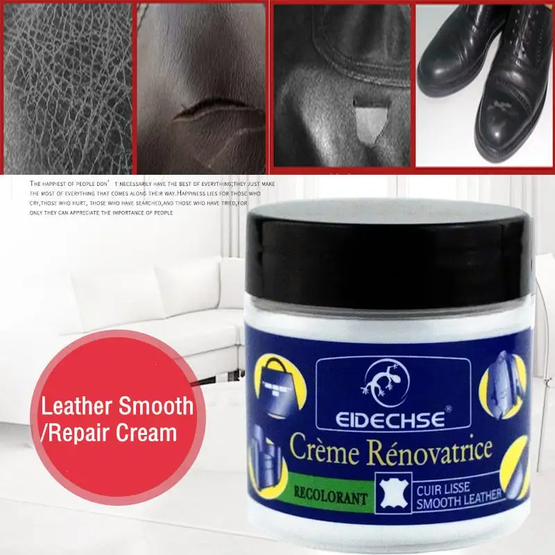 EIDECHSE крем для ремонта кожи автомобиля реконструкция обуви автокресла ремонт