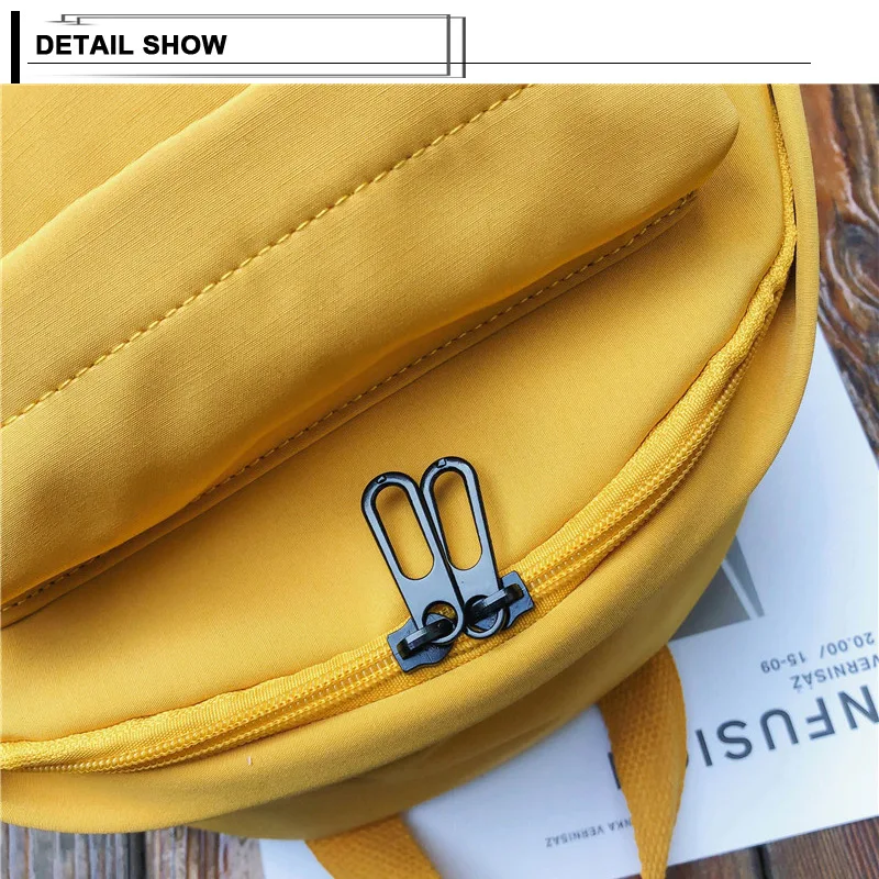 Fashion Waterproof Nylon Backpack for Women Multi Pocket Travel Backpacks Female School Bag for Teenage Girls Book Mochilas
