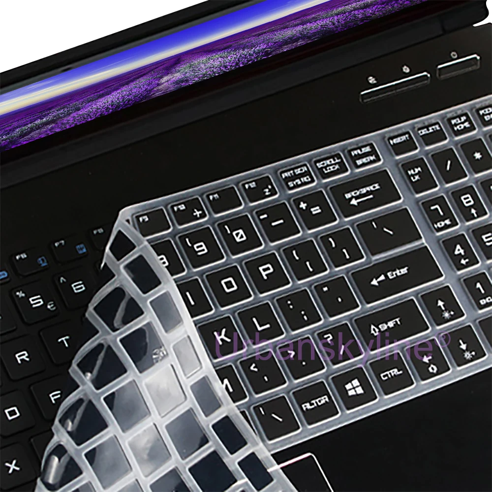 Чехол для клавиатуры MSI GS65 Stealth GS66 GS77 GS76 GS75 GS73 GS73VR GS72 GS70 GS63 GS63VR GS60 Тонкий