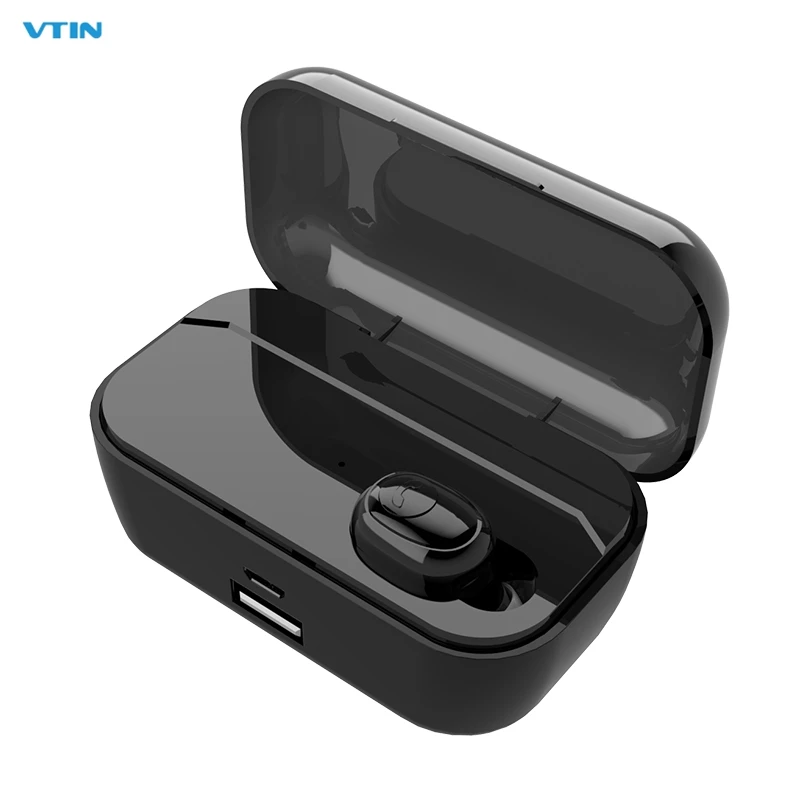 VTIN Bluetooth наушники беспроводные стерео IPX7 водонепроницаемые с зарядным