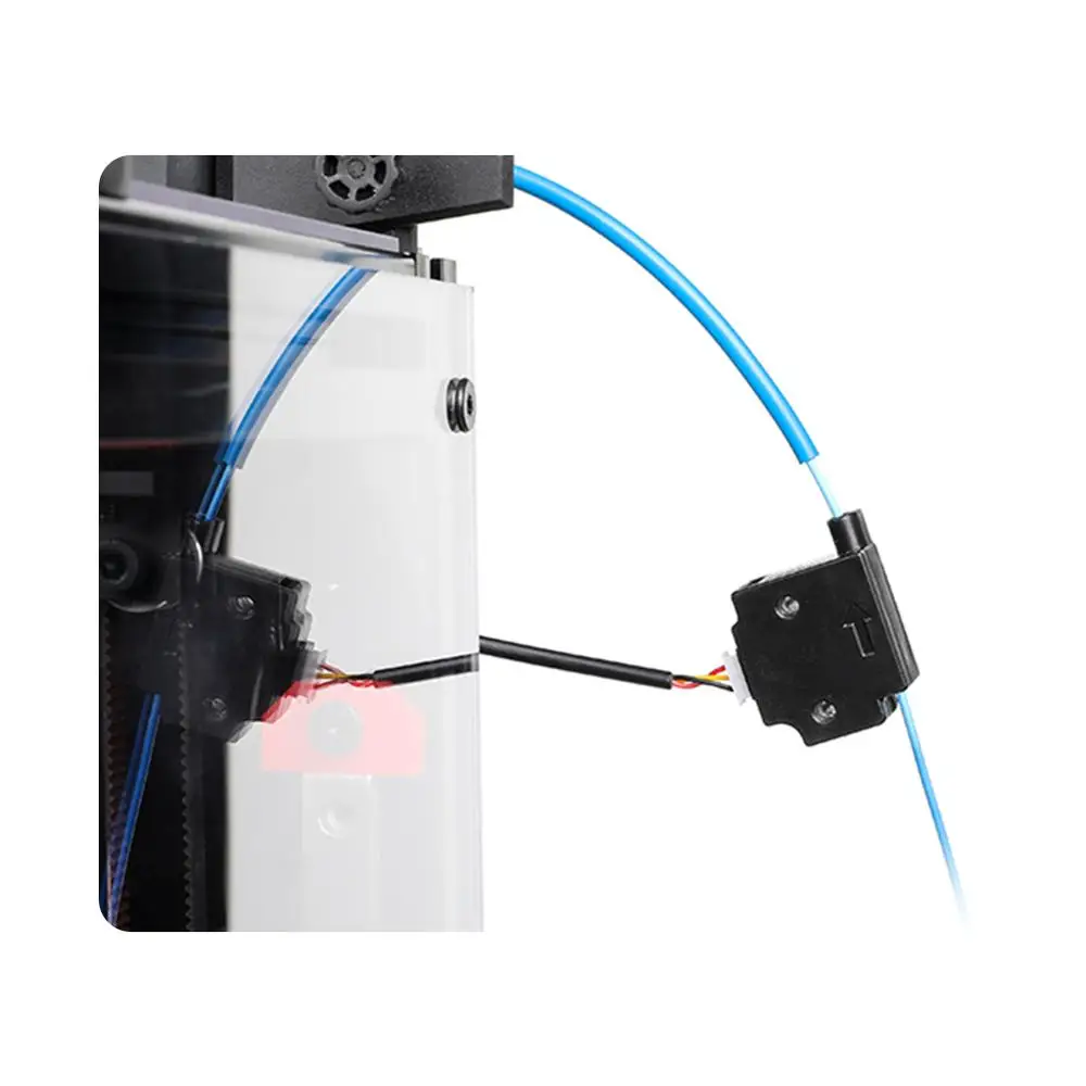 VIVEDINO COREXY 350W Fully Enclose Flying 3D Printer With 4.3