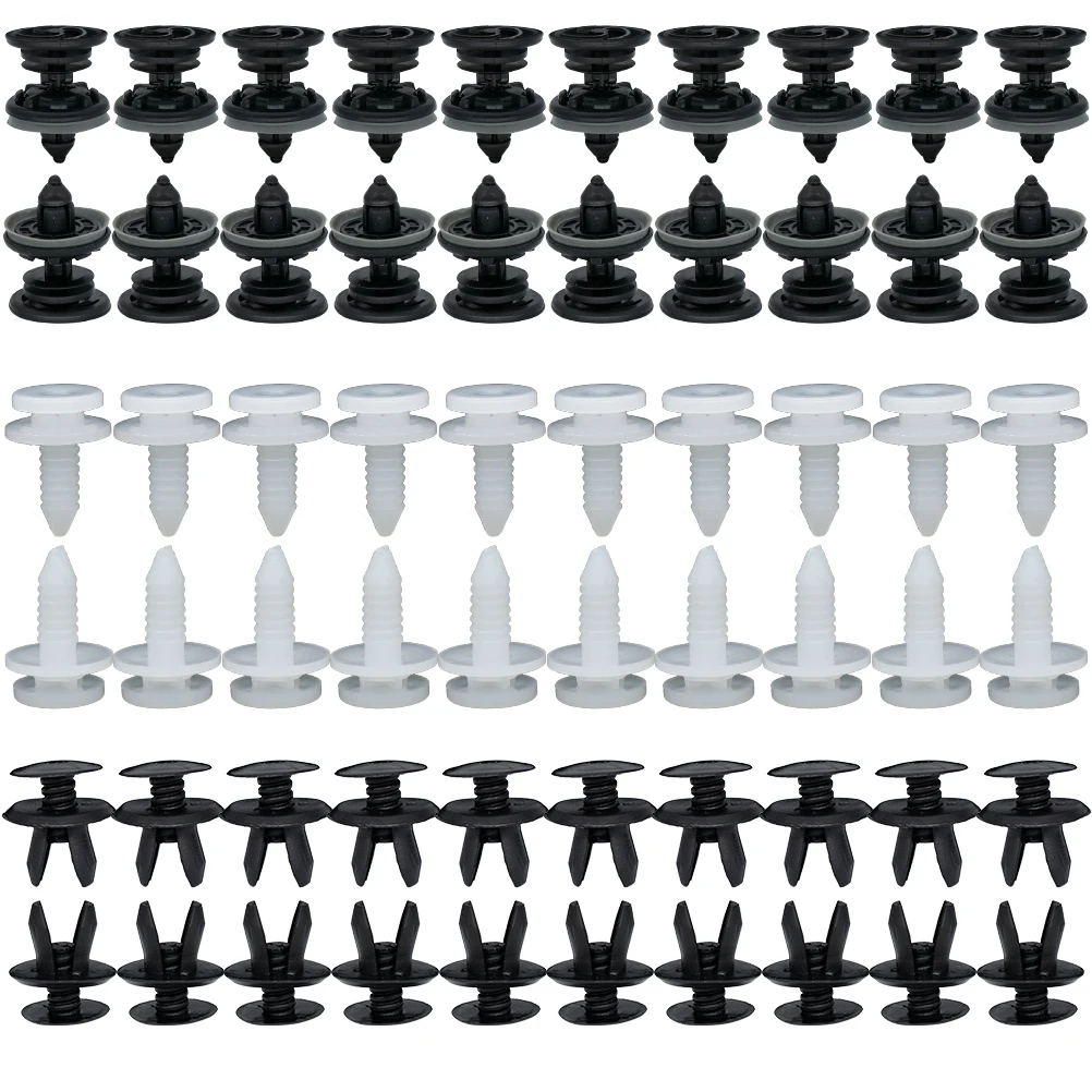 120x Крепления отделки автомобиля для VW Transporter T4 T5 T6