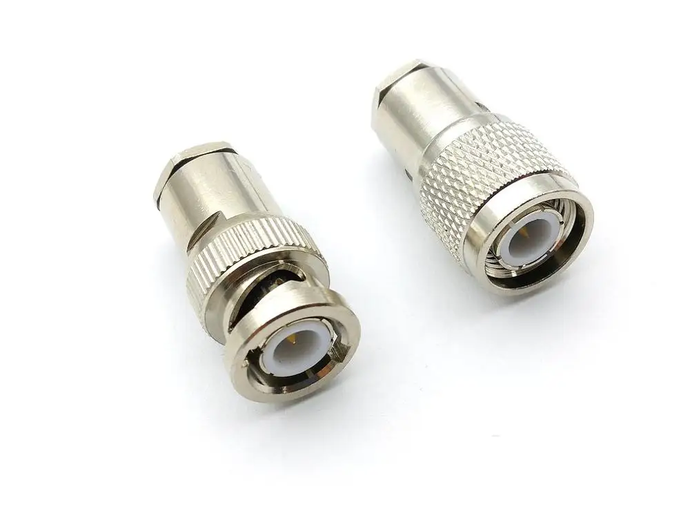 1 шт. TNC/BNC зажим для кабеля RG58/142/400 LMR195 разъем РЧ коаксиального