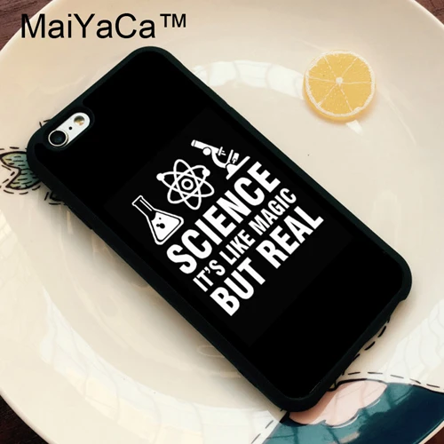 5460 Чехол для телефона MaiYaCa Science Chemistry Caffeine из ТПУ для iPhone 11 Pro MAX X XR XS MAX 6 6s 7 8 Plus 5S задняя крышка - Цвет: 5460