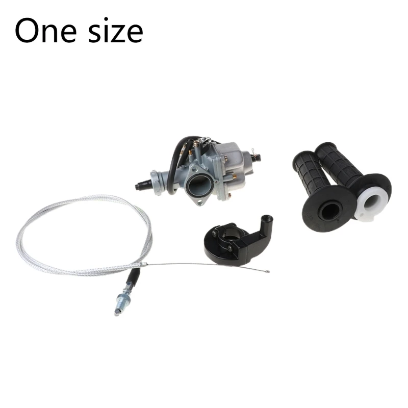 

Carburetor Carb for Honde XR 100 XR 100R XR100R XR100 CRF100F XR200 XR200R XL125S XL100S CB125S with Handlebar Hand Grips