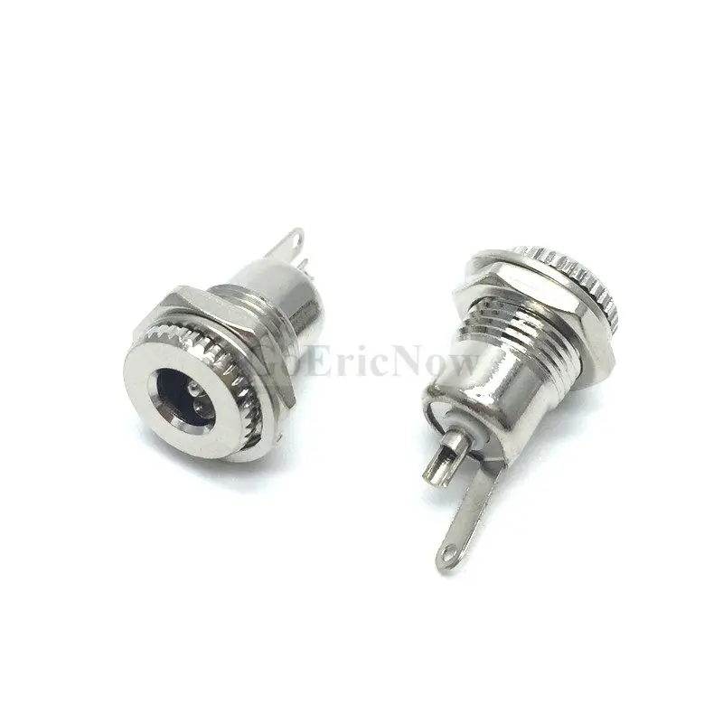 Металлический разъем питания постоянного тока 5 мм x 2 1 мм/5 50 шт. | Обустройство