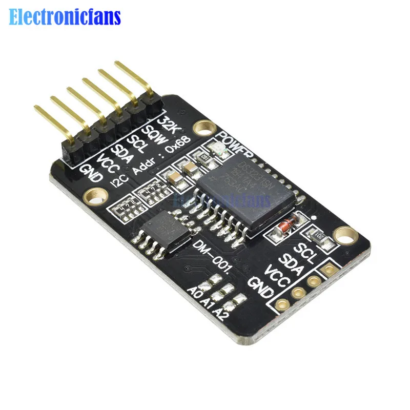 Модуль памяти diymore DS3231 DS3231SN AT24C32 IIC Precision RTC в режиме реального времени для Arduino
