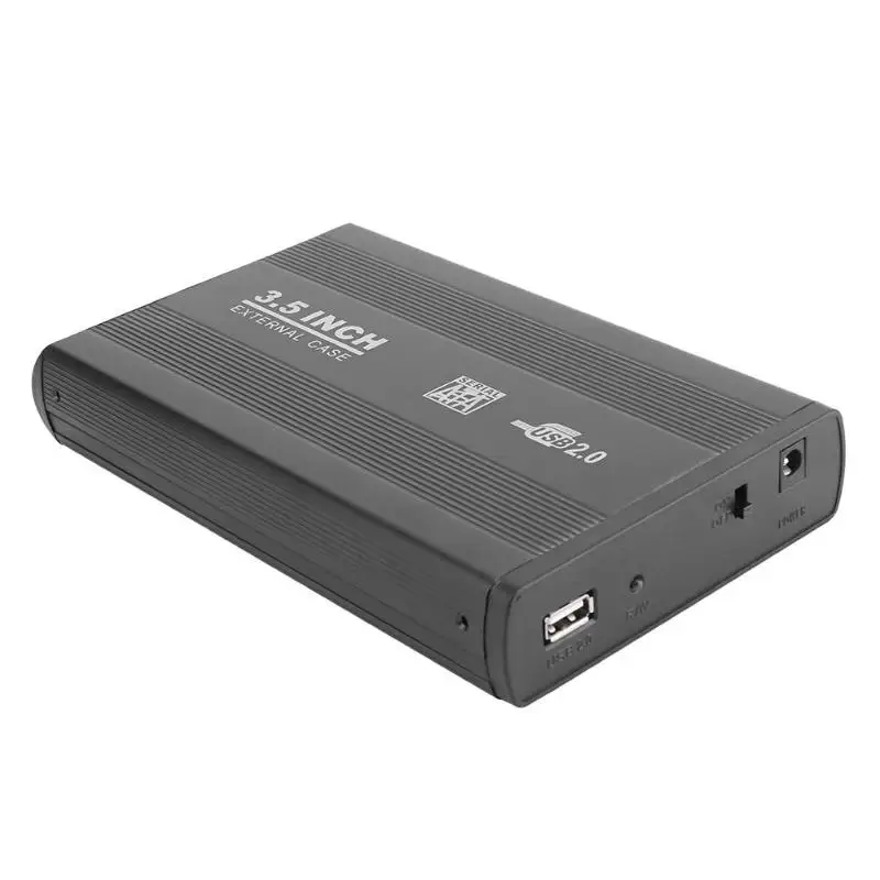 3,5 дюймовый SATA IDE для USB 3,0 высокоскоростной внешний HDD жесткий диск чехол Корпус коробка с Светодиодный индикатор для ноутбука