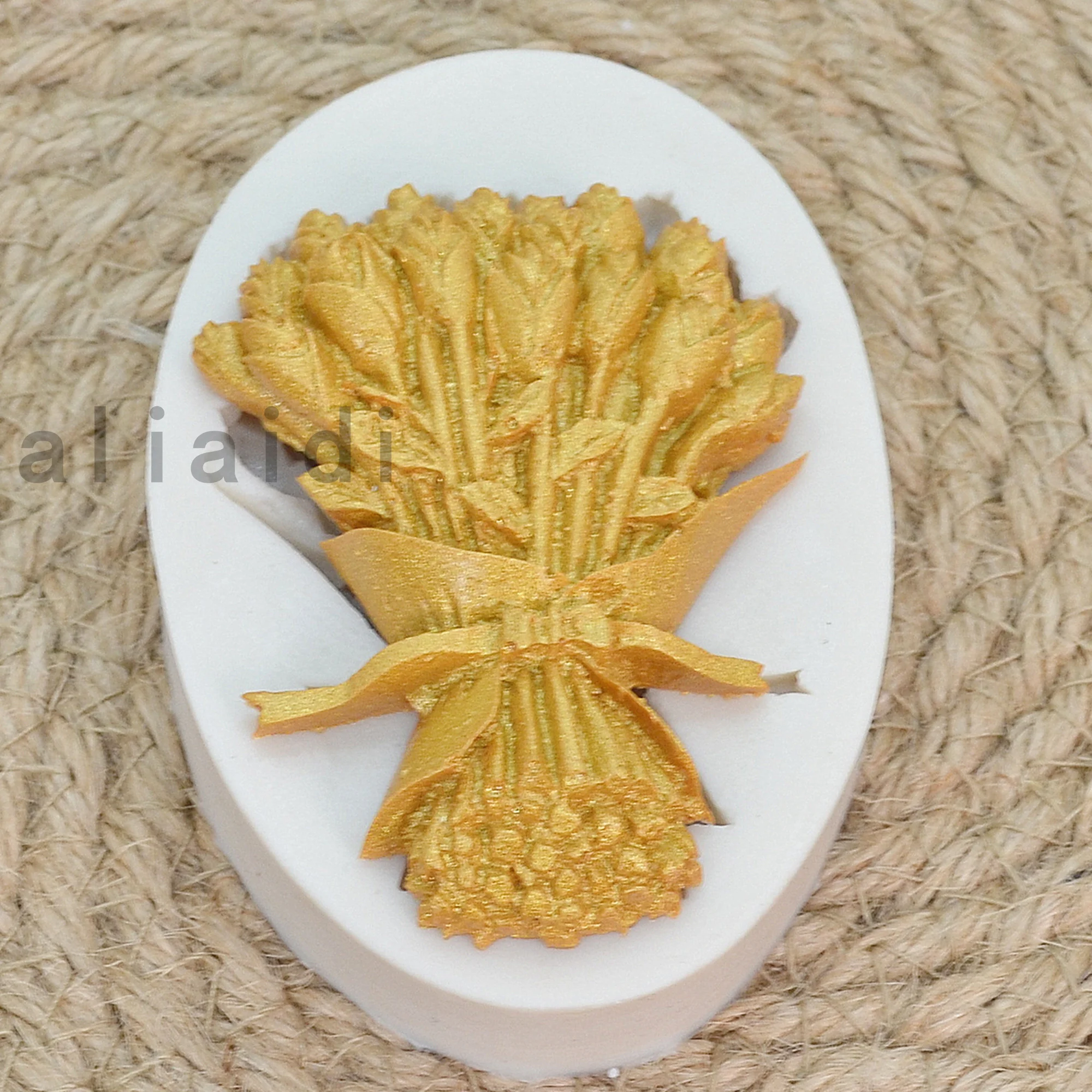 

Rose Flower Silicone Molds Candy Polymer Clay Mold Chocolate Party Baking Wedding Cupcake DIY Fondant Cake Decorating Tools X83
