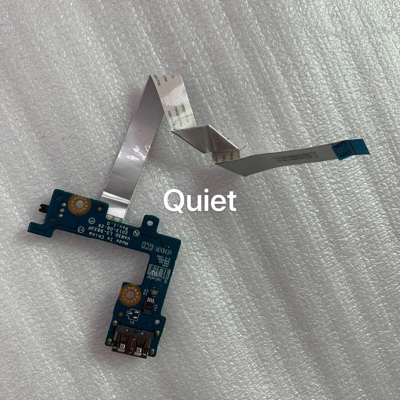 

FOR DELL E5440 USB Small Board audio HD Interface with Cable LS-9833P CN-PP2TH