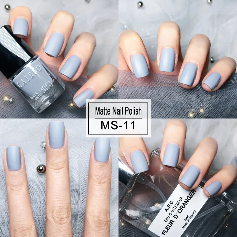 

Matte Matte Nail Polish Satin Velvet Long-lasting Non-peelable Scrub Bottle Nail Polish