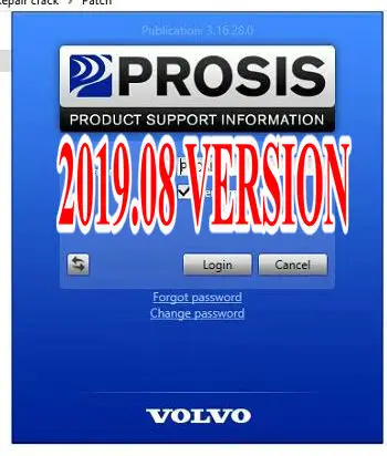 Запчасти для Volvo PROSIS каталог и руководство по ремонту 2020 [08/2019]|ПО| |