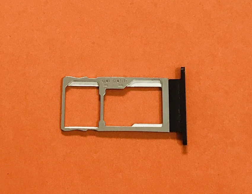 Оригинальный Sim держатель для карт лоток Слот DOOGEE BL5500 Lite MTK6739 четырехъядерный