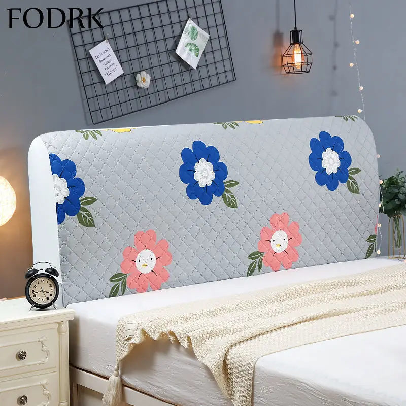 

Headboard Bedspreads for Beds Quilted Sofa Cover Plaid Double Blanket Elastic Fitted Sheet Backrest Massage Table Duvet Covers