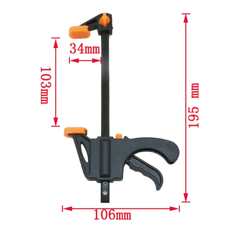 

4/8 " F DIY Ratchet Squeeze