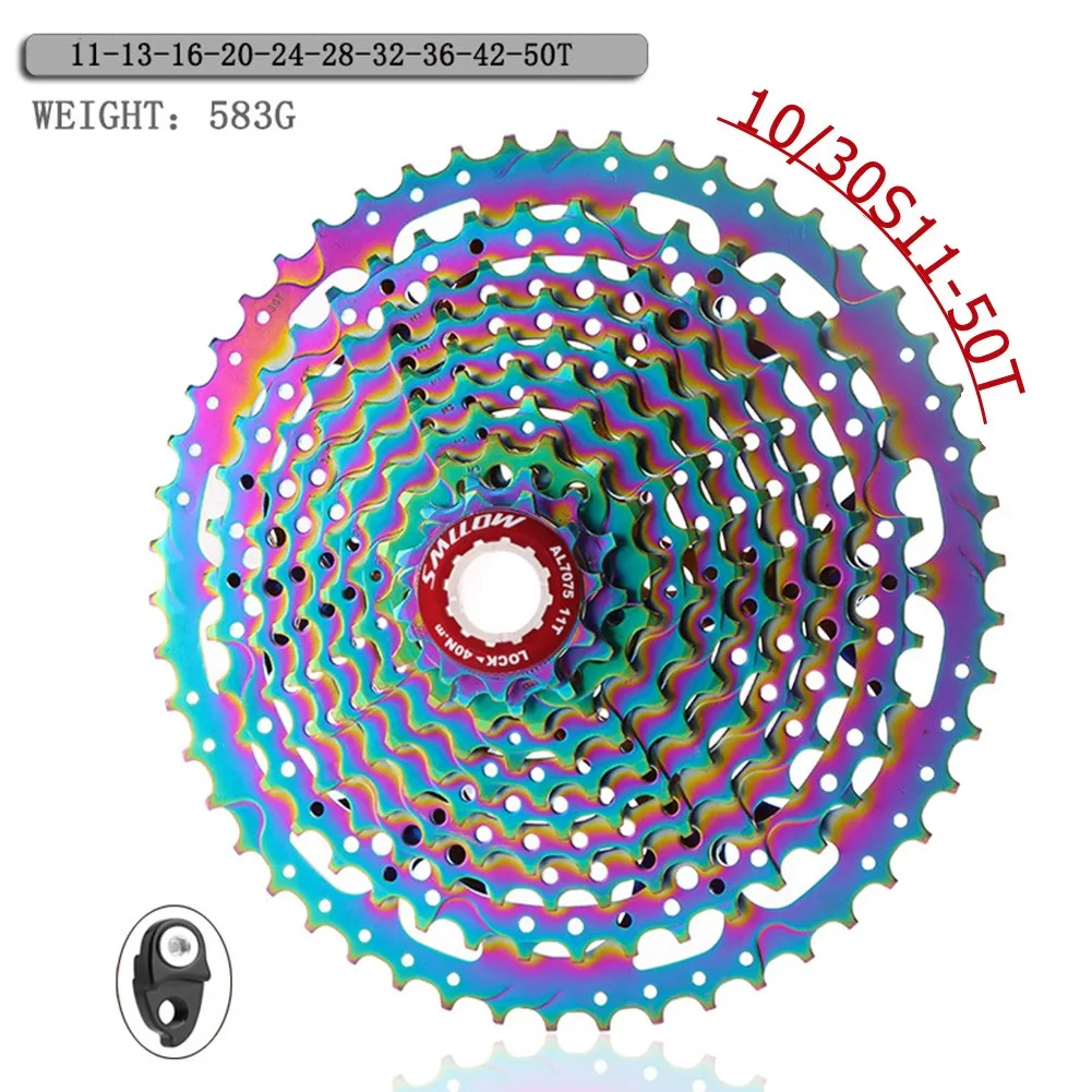 

Запасные части Freewheel Rainbow 10-speed 11-50T аксессуары кассета