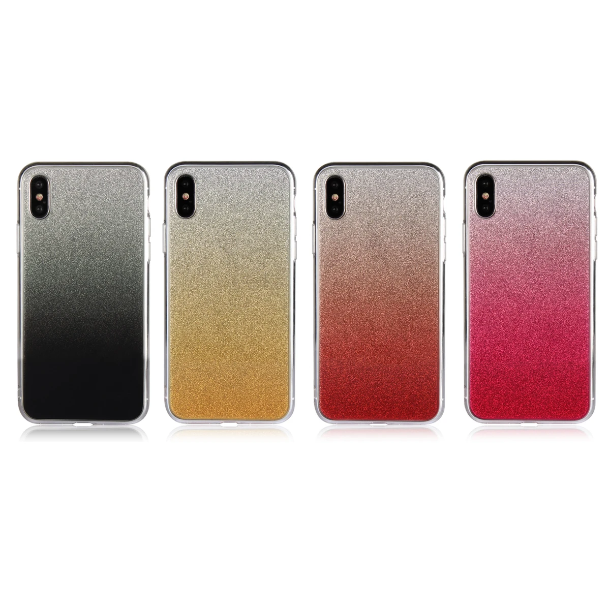 Sailortech для iPhone X/6/7 8 блестящий чехол с блестками мягкий из ТПУ защитный Блестящий