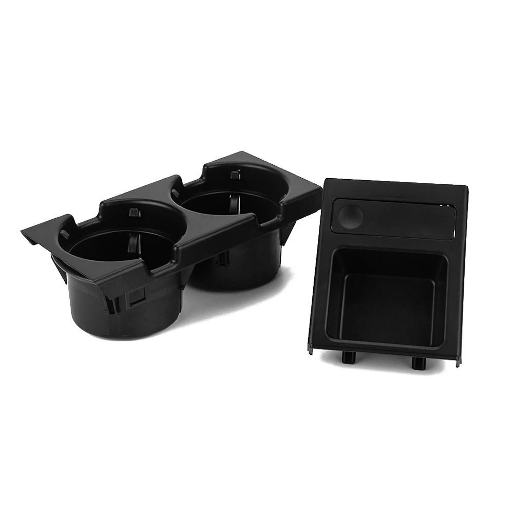 

Center Console Storage Box Cup Coin Holders for BMW 323i 323Ci 325i 325Ci M3 Center Console Cup Coin Holders