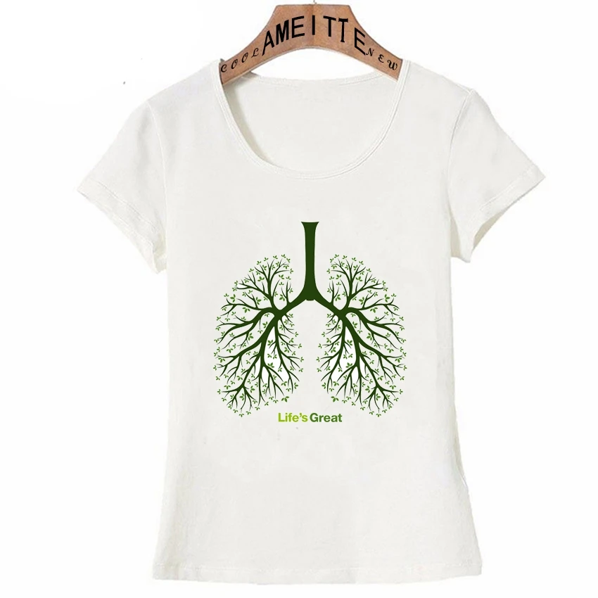 Life's Great Tree Knitted T-Shirt Funny Streetwear Women Cute Girl Tops Life Needs Green Art Original Tees Simple | Мужская одежда