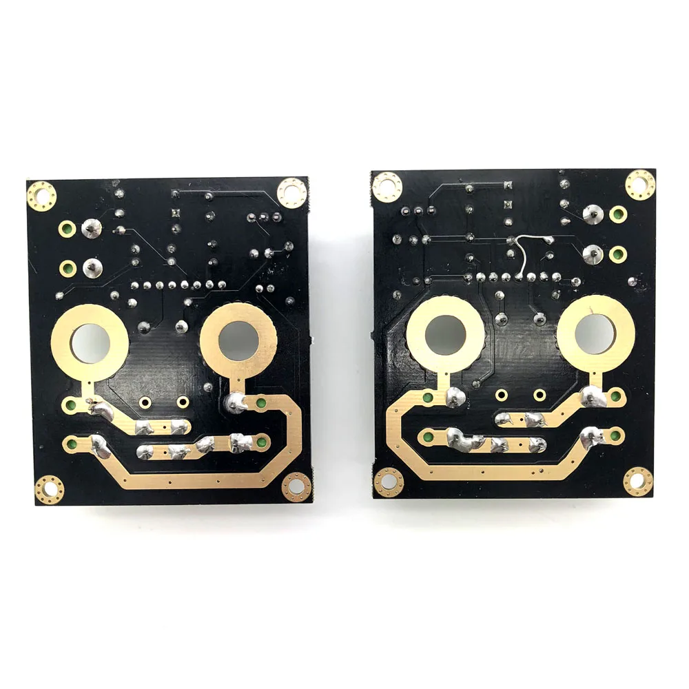 Lusya 2 шт. UPC1237 HiFi защитный усилитель динамика готовая плата AC 12-18V D3-007 | Электроника