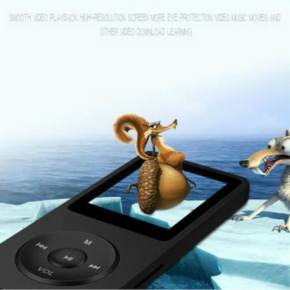 Новинка спортивный MP3-плеер воспроизведение музыки без потерь музыкальный