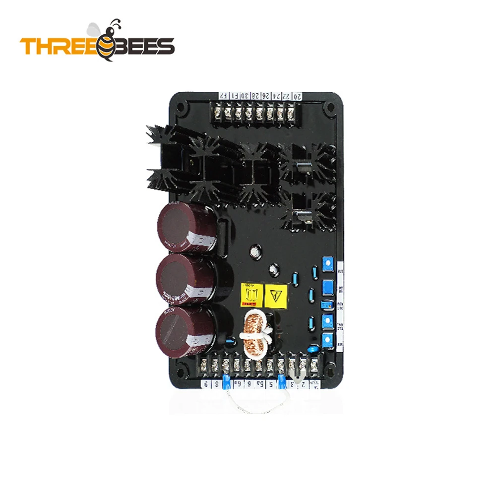 

AVR VR6 automatic voltage regulator generator set parts voltage regulator board regulator AVC125-10B