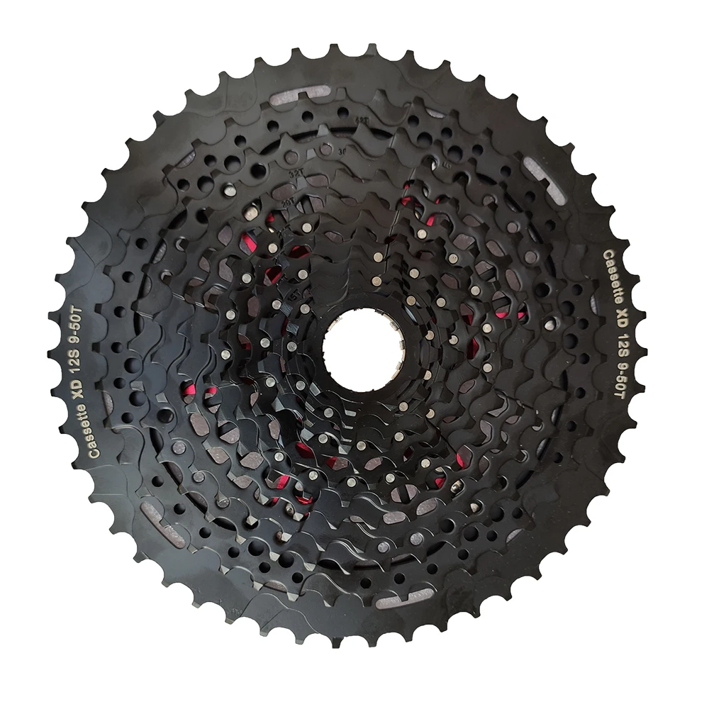 

Free Shipping MTB 12 11-speed 9-50T cassette tape Ultimate SRAM XD cassette tape Rainbow 535g ULT cassette tape ultra-light 12s