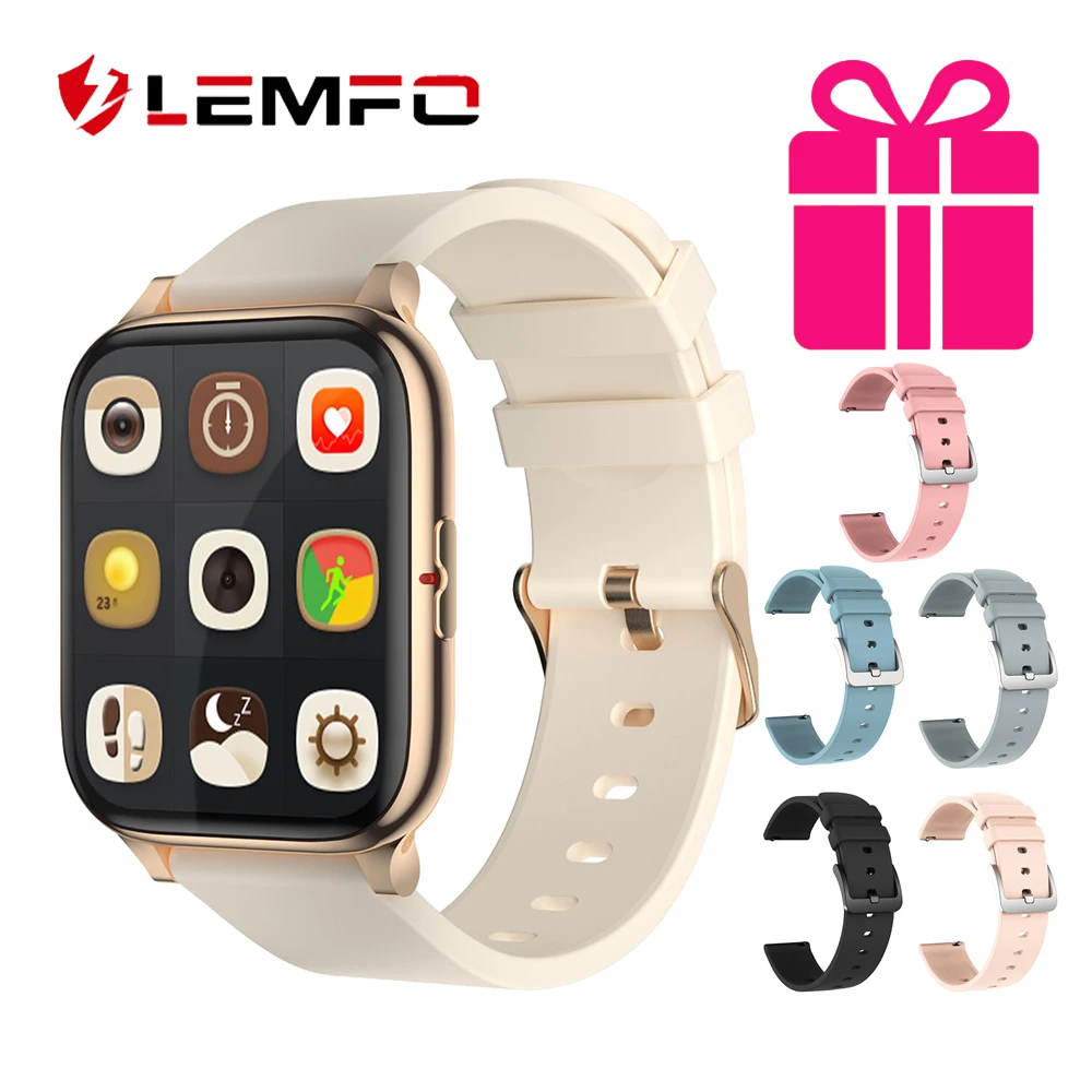 

Смарт-часы Lemfo ZERO с функцией измерения пульса и уровня кислорода в крови