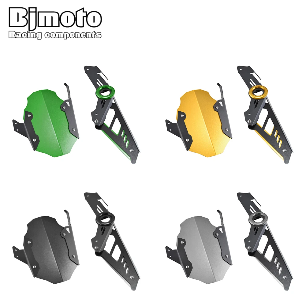

CNC Rear Fender Mudguard & Chain Guard Cover Kit For Kawasaki ninja 400 2018-2019 Motorcycle Accessories