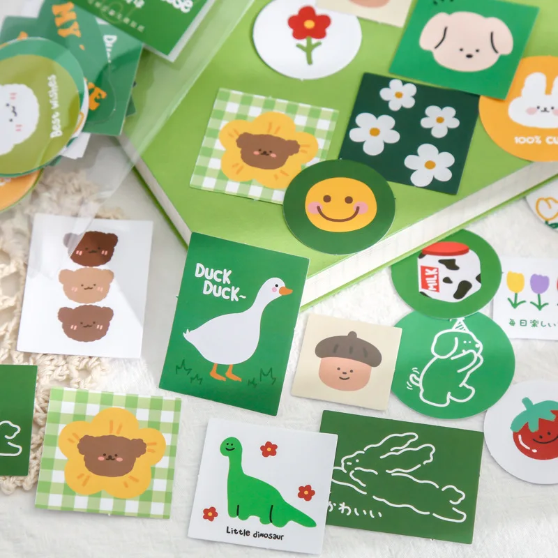 

Стикеры Tokopedia в стиле научно-исследовательского института, 40 шт.