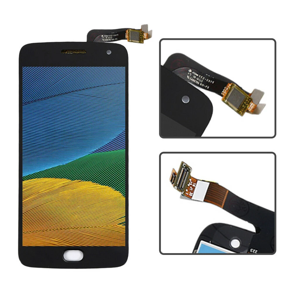 Горячая продажа ЖК дисплей сенсорный экран дигитайзер для Motorola M oto G5/G5 Plus/G5S/G5S