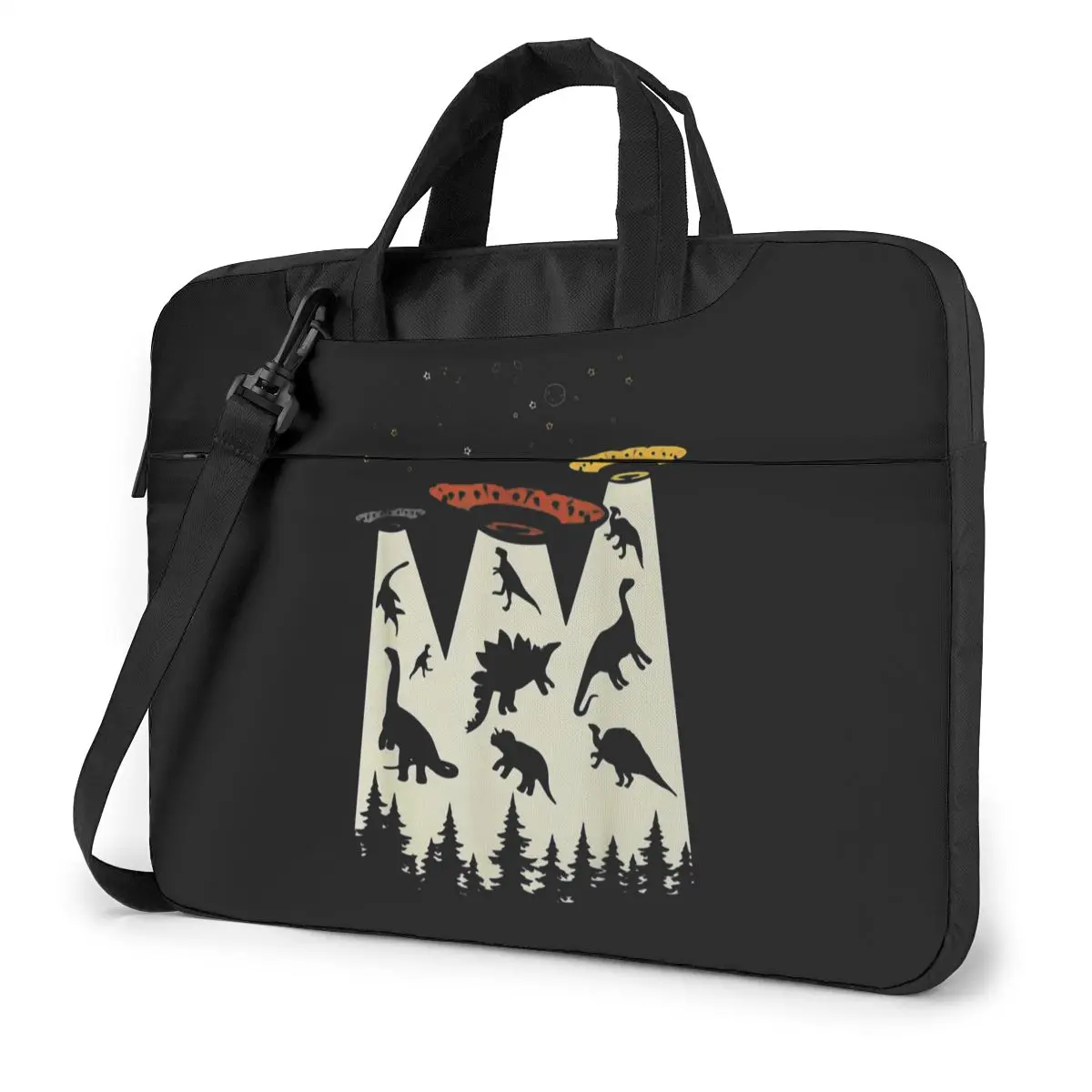 

Dinosaur Laptop Bag Case Bike Clutch Computer Bag Waterproof Vintage Laptop Pouch