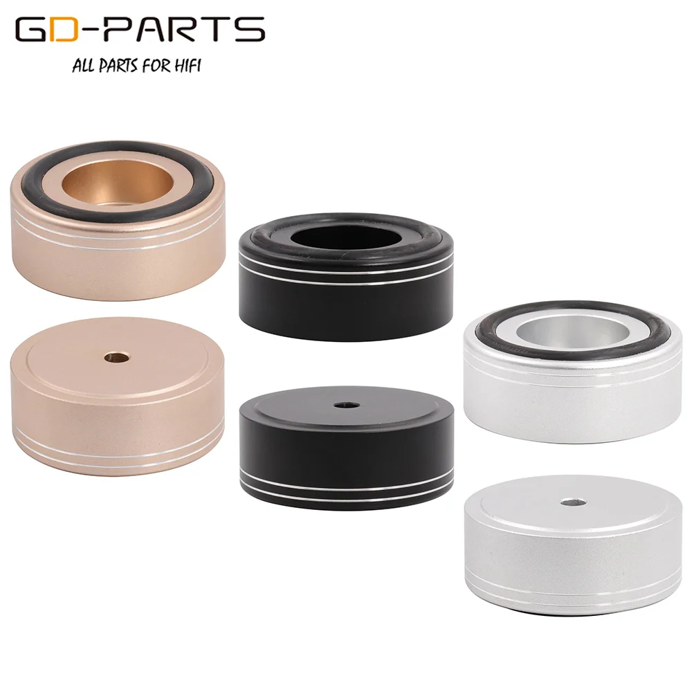 Твердые алюминиевые изоляционные подставки 39x16 мм демпфер для ножек сделай сам