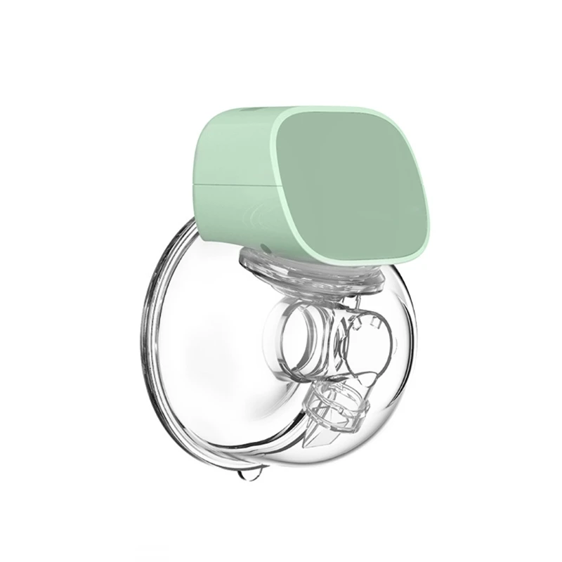 

Electric Breast Pump Double Silent Wearable Automatic Milker Hands-Free Portable Milk Extractor USB Chargable