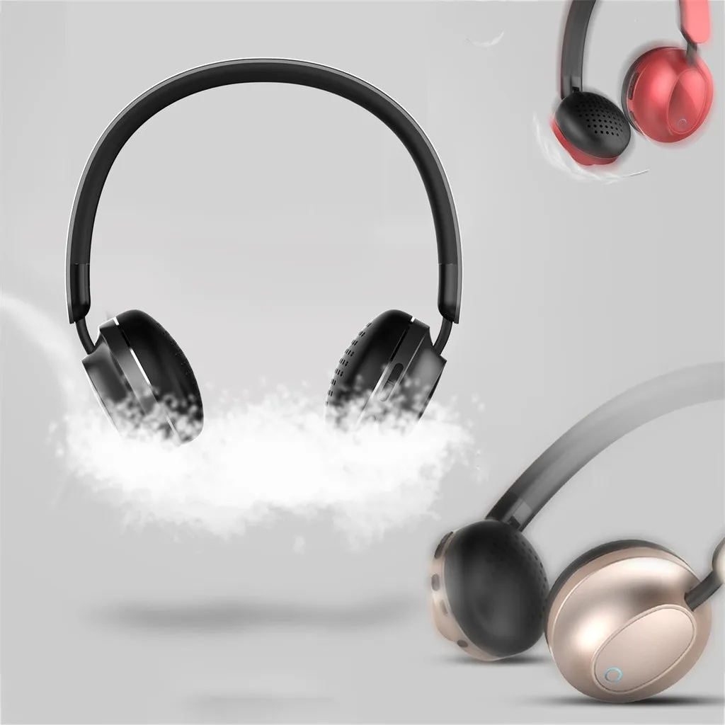 Mosunx Беспроводная bluetooth-гарнитура, активная шумоподавление, Бас-гарнитура, встроенный громкой связи высококачественный микрофон