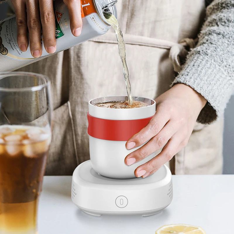 Новый офисный нагреватель для кофейной кружки охладитель пивных напитков